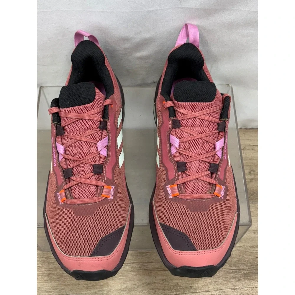 Adidas Terrex Trailmaker‎ Hiking Shoes Womens Size 9.5 Pink Mauve Sneakers